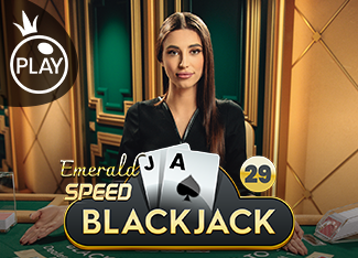 Speed Blackjack 29 - Emerald