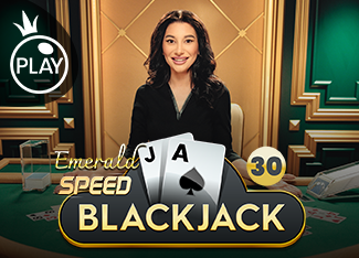 Speed Blackjack 30 - Emerald
