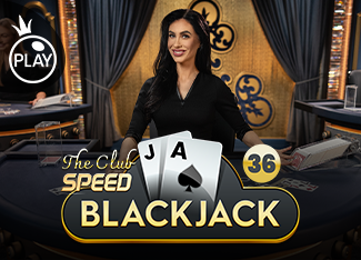 Speed Blackjack 36 - The Club