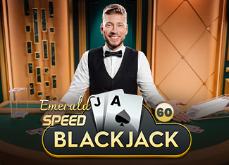 Speed Blackjack 60 - Emerald