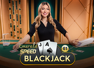 Speed Blackjack 61 - Emerald