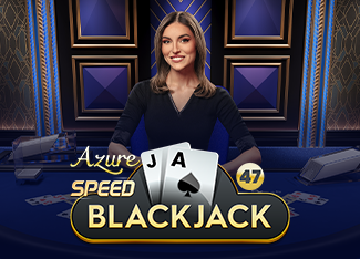 Speed Blackjack 47- Azure