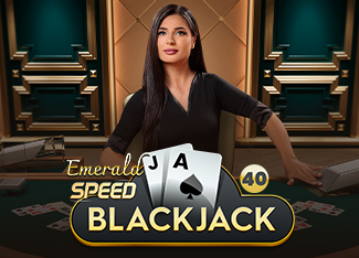 Speed Blackjack 40 – Emerald