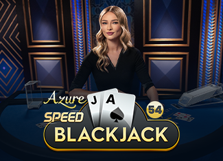 Speed Blackjack 54 – Azure