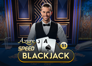 Speed Blackjack 51 – Azure